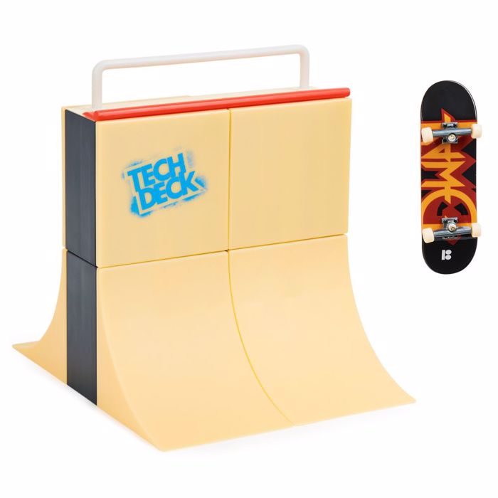 Tech Deck  X-Connect Park Creator Big Vert Wall - 1 Rampa kai 1 Sanidaki